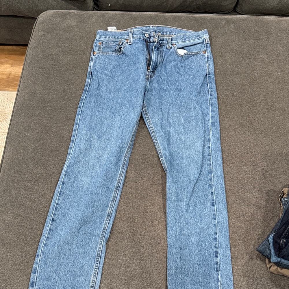 Levi's Men's Straight Blue Jeans